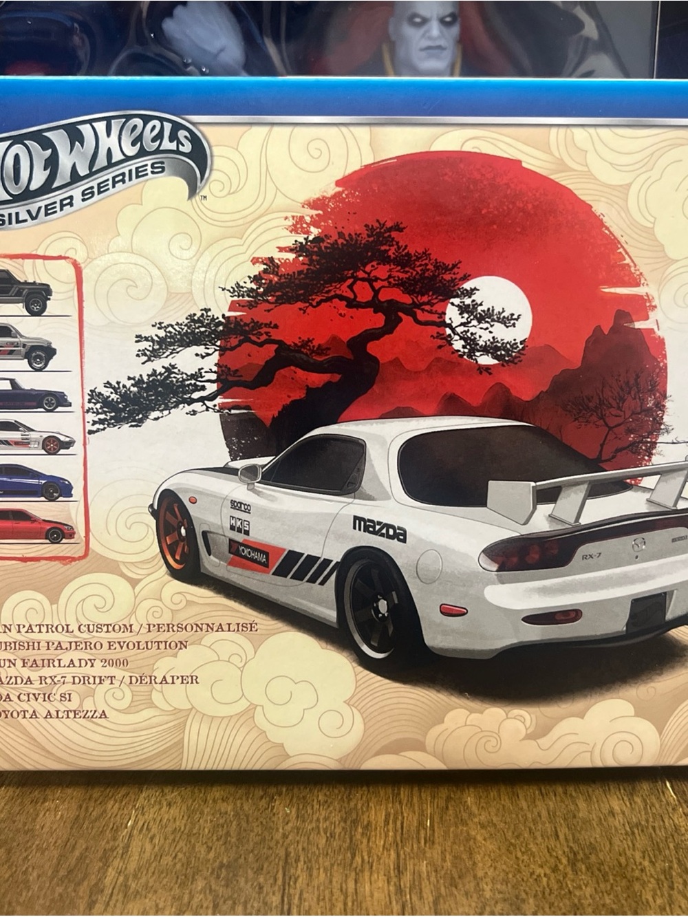 New Hot Wheels 1:64 Silver Series 2026 Streets of Japan Die-Cast Cars 6-Pack